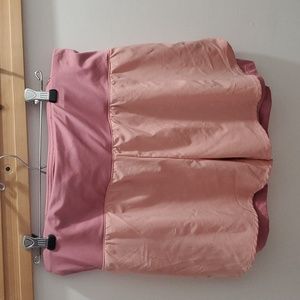 🏠 Ksmien Women's 2 in 1 Running Shorts Size L